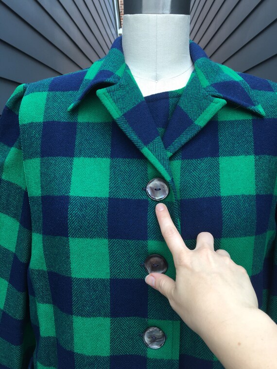 Vintage Pendleton Wool Two-piece Set // Vintage P… - image 5