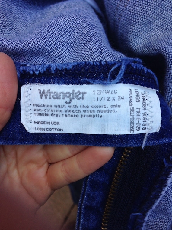 Vintage Wrangler Jeans // Vintage Wranglers // Wranglers With - Etsy UK