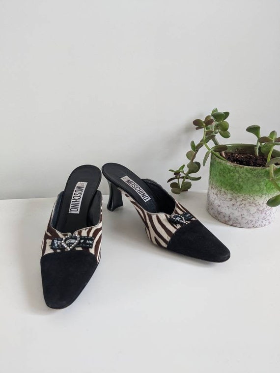 mules moschino