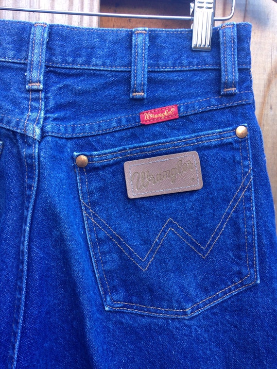 Introducir 54+ imagen how to identify vintage wrangler jeans ...