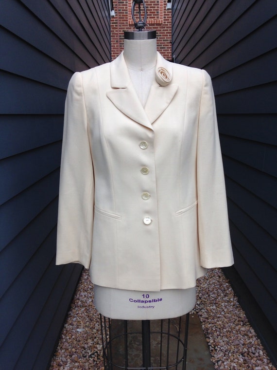 Vintage Louis Feraud Blazer // Vintage Louis Ferau