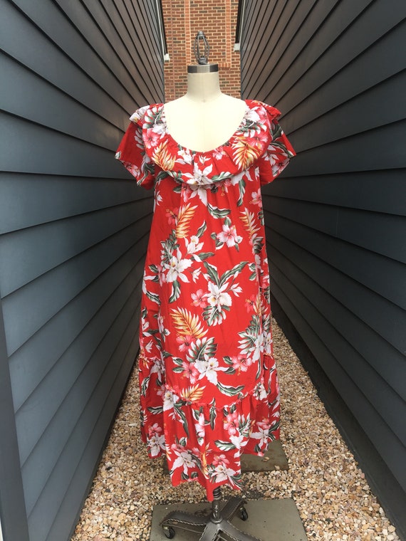 Vintage Hawaiian Dress