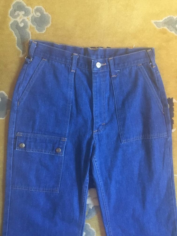 vintage deadstock lee pink corduroy pants
