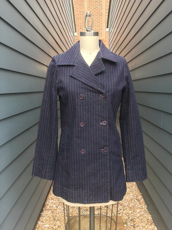 Vintage Esprit Denim Jacket // Vintage Denim Jacke