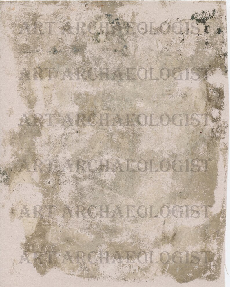 May include: A close-up of a textured, off-white surface with the words "Art & Archaeologist" repeated multiple times.