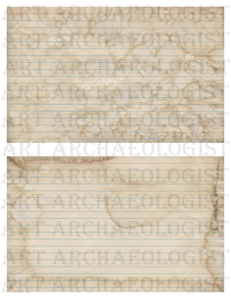 300 dpi. Jpeg Format 2 Zip Files Grunge Index Card Kit 2 Kit includes 20-8 x 5 index cards