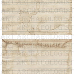 Grunge Index Card Kit 2. Kit Includes 20 - 8 X 5
