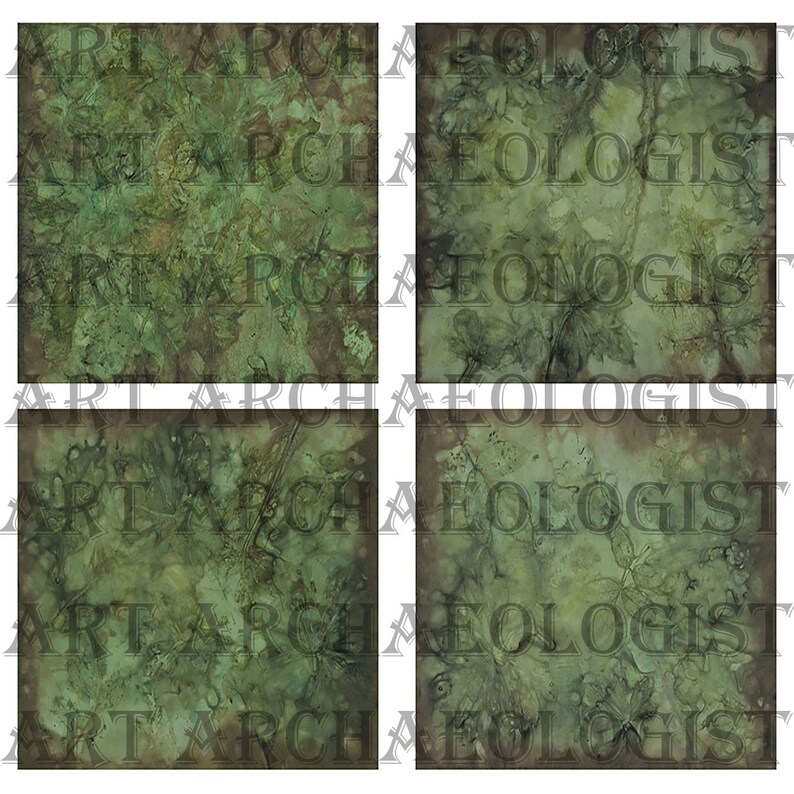 10-8.5 by 11 inch eco dyed papers 2-8.5 by 11 inch coffee stained backing papers 3 zip files-jpeg format. Neo Eco Dyed Digital Kit
