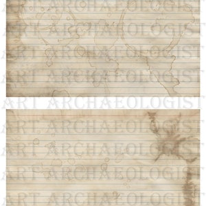 Grunge Index Card Kit 2. Kit Includes 20 - 8 X 5