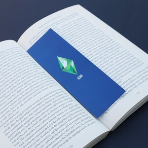 Sims Bookmark "OK" - High Quality Bookmark - Double Sided