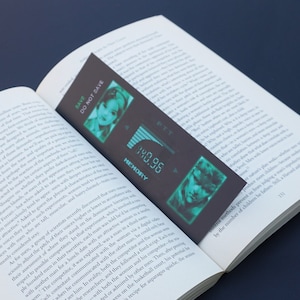 Marcadores de pantalla de guardado de Metal Gear Solid - Marcador de alta calidad - Doble cara