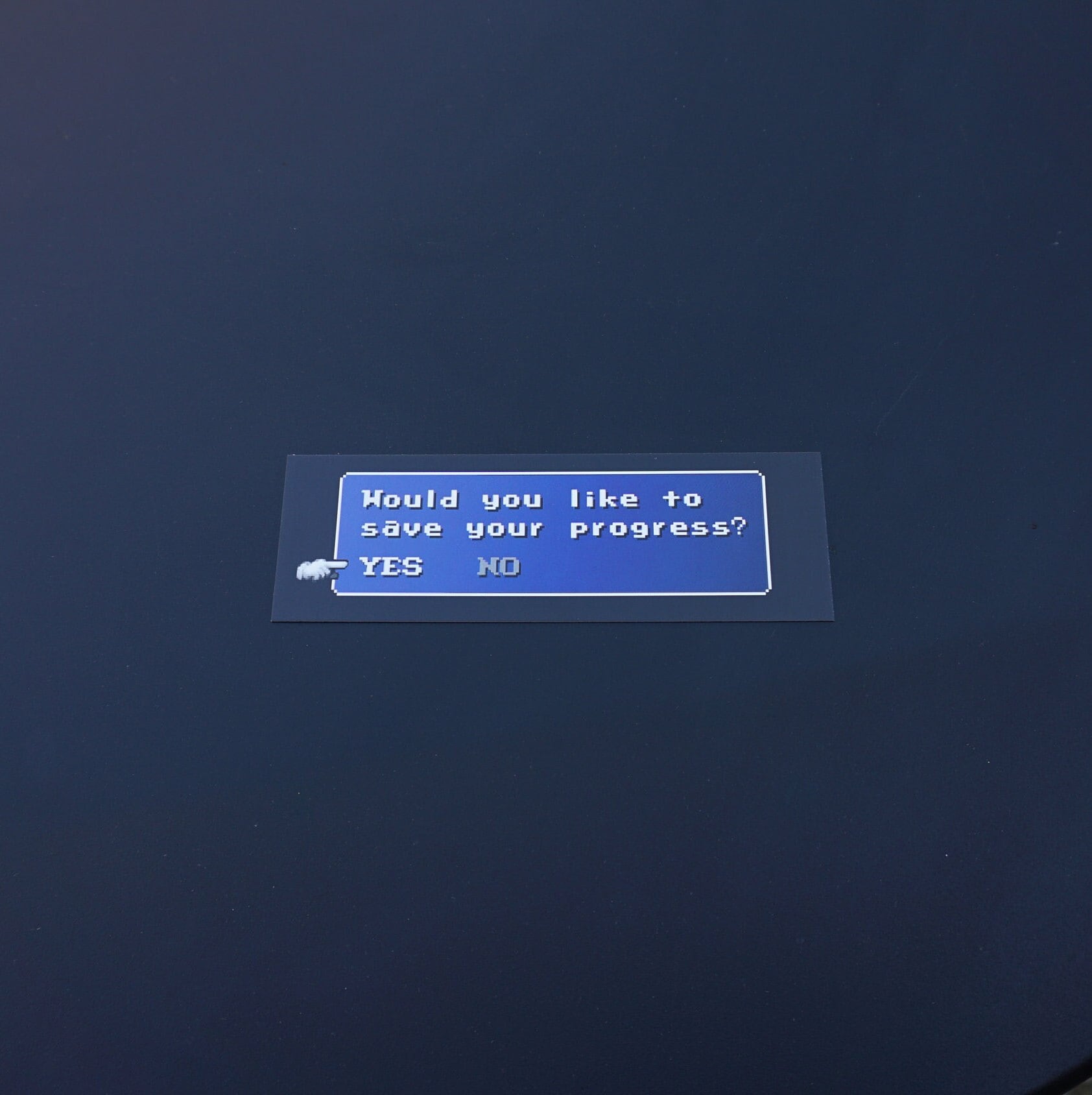 Bookmark - Would You Like to Save Your Progress Bookmark - Would You Like to Save Your Progress