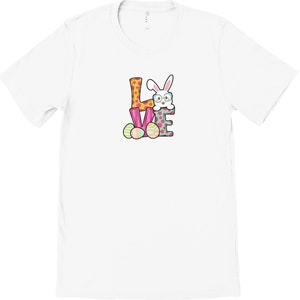 Kid LOVE Easter Shirt/ Sublimation kid shirts