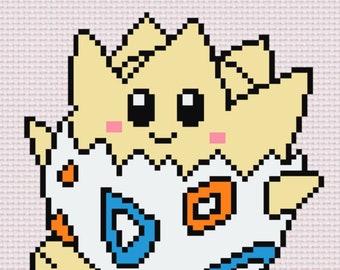 トゲピーポケモンクロスステッチパターン - Etsy 日本