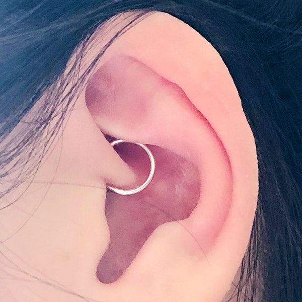 Fake Daith Ring.