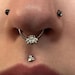 16g Septum Clicker - Nose Ring 