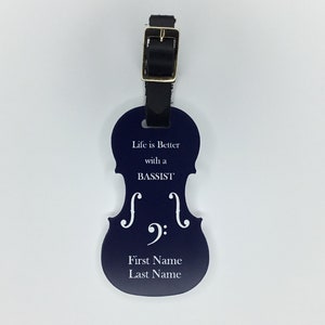 Violin Case Tag, Personalized - Etsy