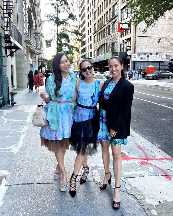 fun flowy dresses Flirty & Dress - NYFW 2024 Style_Flared