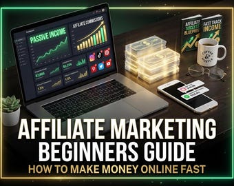 Affiliate Marketing Beginner's Guide | EBook Make Money Online