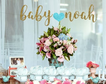 Name Banner Etsy