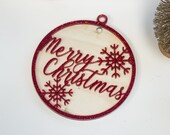 merry christmas ornament, christmas ornament, wooden ornament, acrylic ornament, tree decor, xmas decorations, christmas decorations, xmas