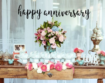 anniversary party etsy