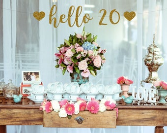 20th birthday etsy