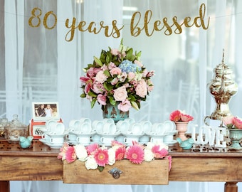 80th birthday etsy