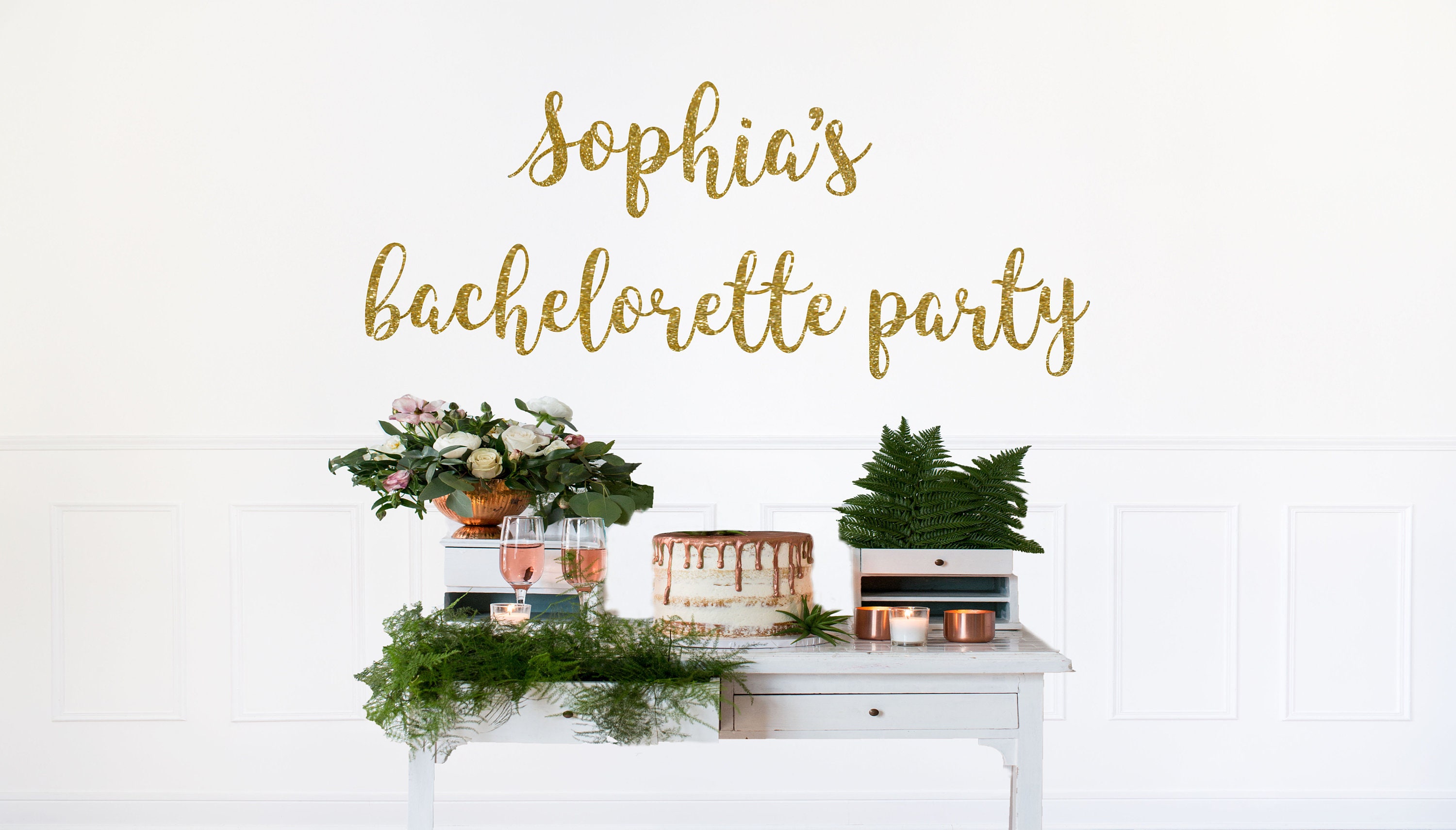 Custom Bachelorette Banner Custom Banner Custom Bachelorette Etsy