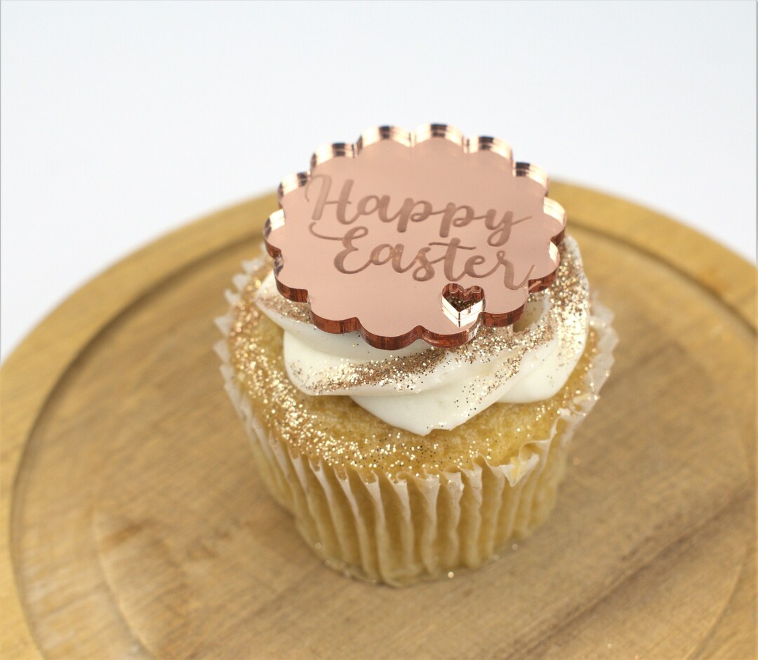 Easter Cupcake Topper Cupcake Topper Cupcake Charm Spring Etsy