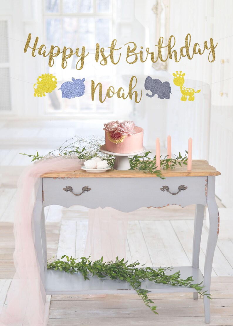 name Happy Birthday Banner Happy Birthday Sign Gold Birthday Banner Happy Birthday Banner Glitter banner Birthday Party Banner