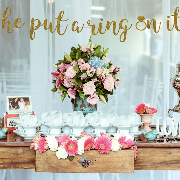 Engagement Party Decorations Etsy