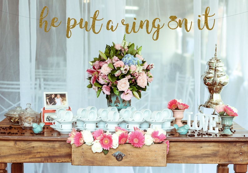 Engagement Party Decor Ideas