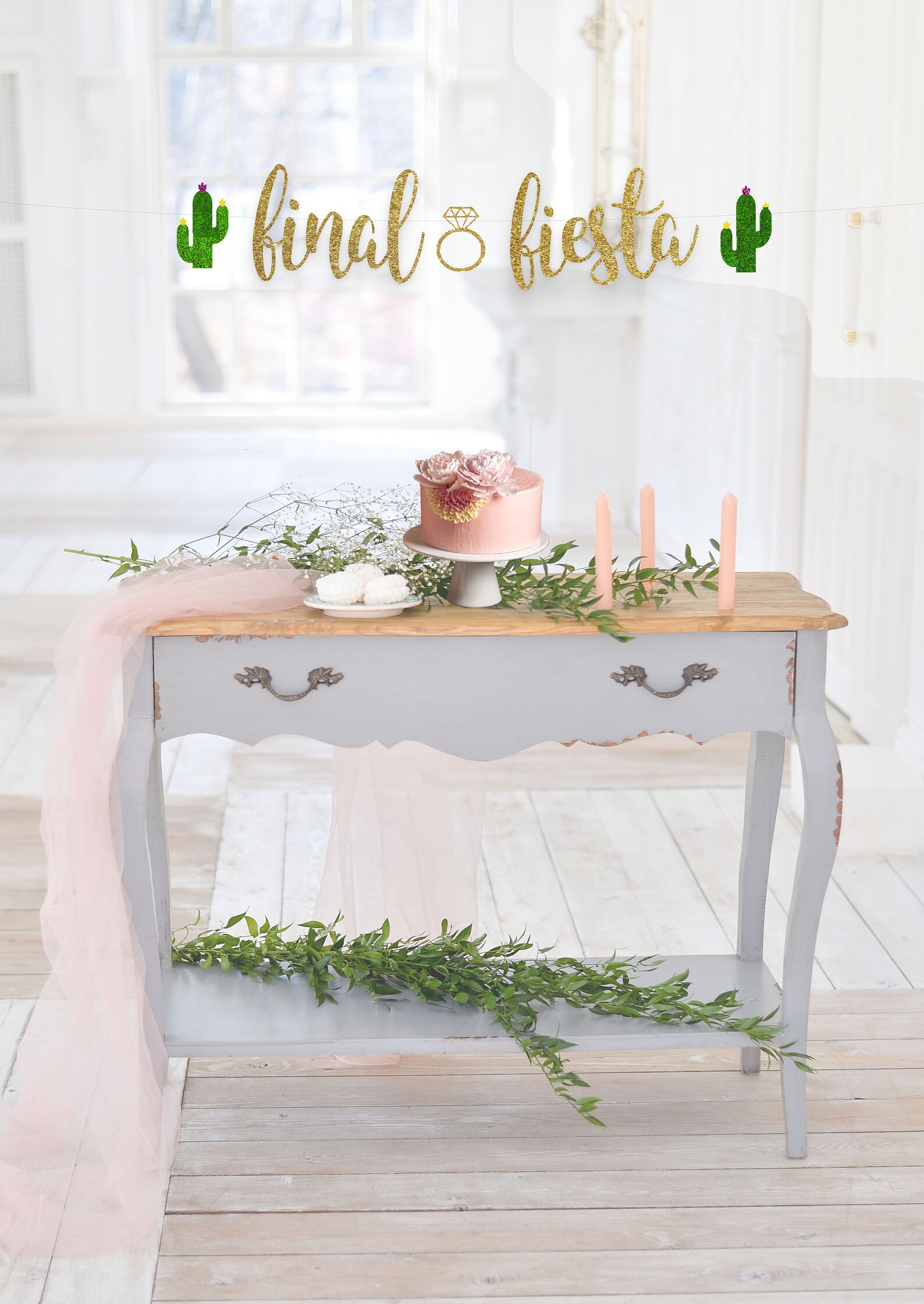 Fiesta Bridal Shower Decorations Fiesta Decorations Final Etsy