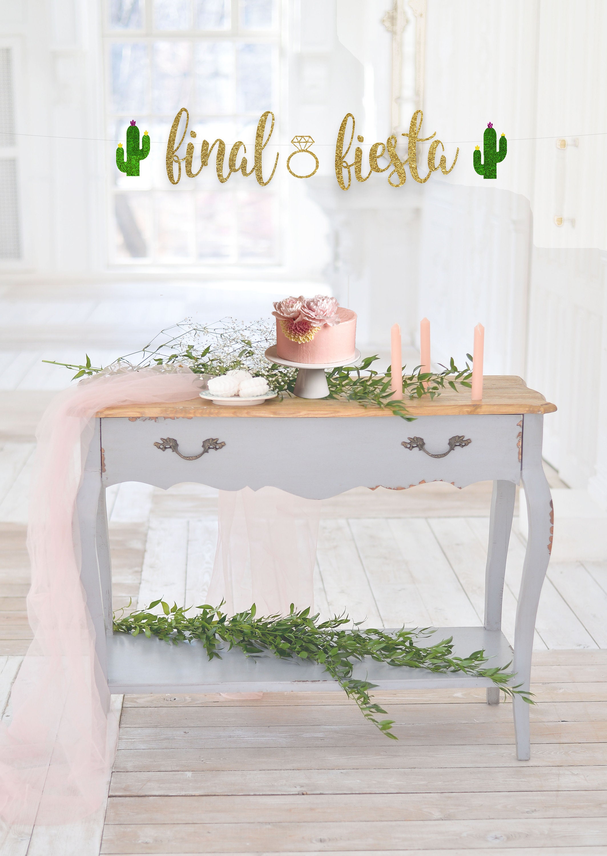 Fiesta Bridal Shower Decorations Fiesta Decorations Final - Etsy