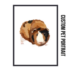 Custom Pet Portrait