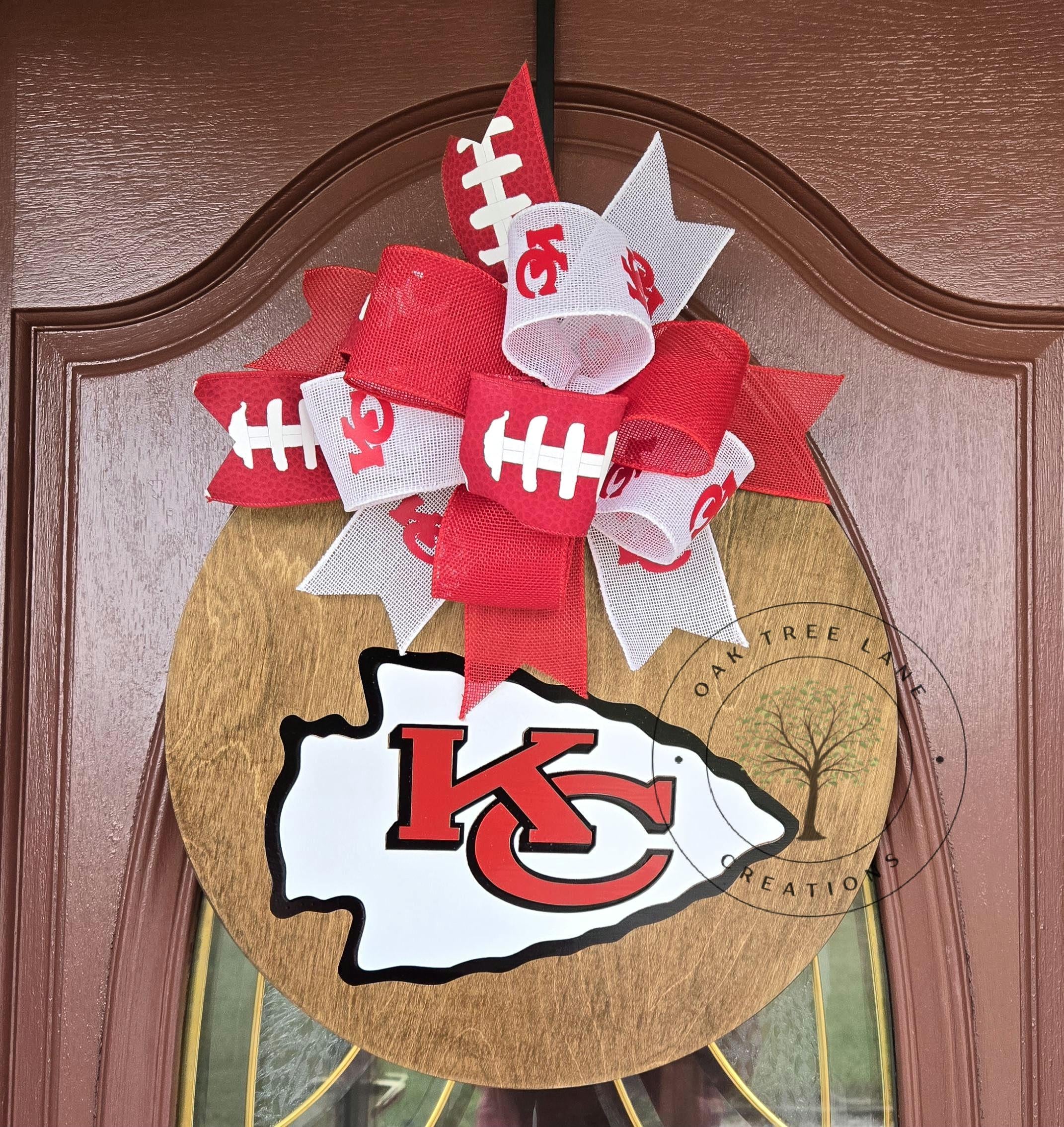 Kc Chiefs Welcome Signs - Etsy