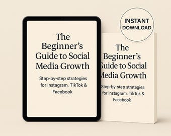 Ebook sobre crecimiento en redes sociales: Estrategia de marketing digital para pequeñas empresas (Descargar PDF)