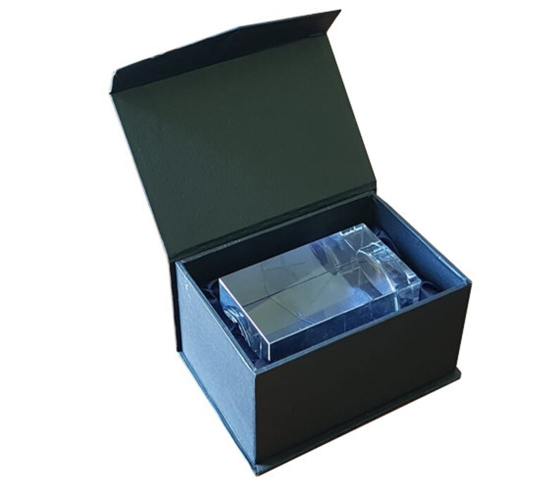 Laser Engraved Crystal Memorial Candle Crystal Candle Holder Etsy