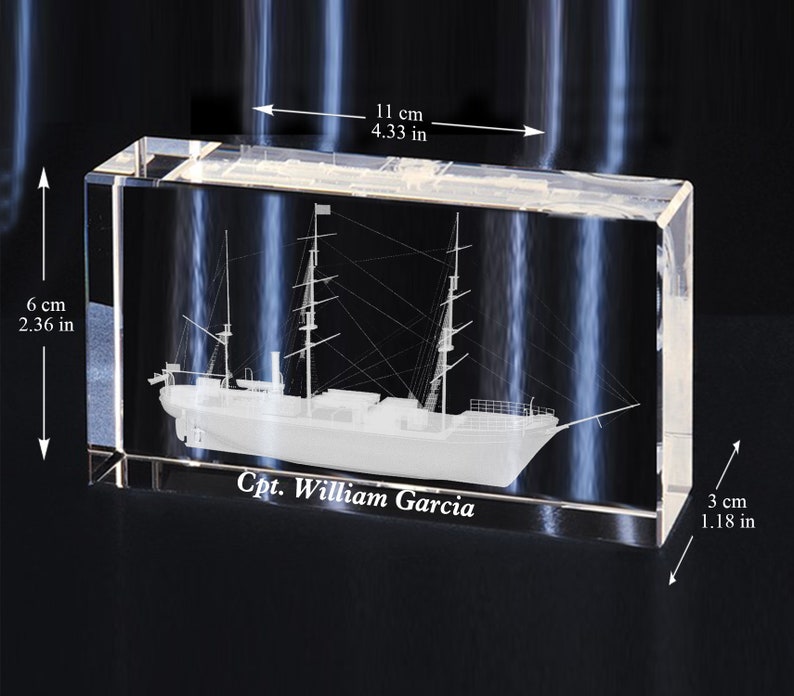 Personalized Laser Engraved Glass Photo Block Laser Engraved Etsy