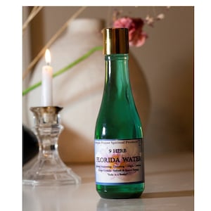 9 Herb Florida Water© (Aqua de Flora)
