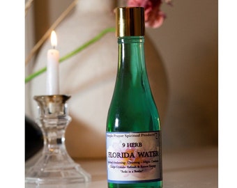 9 Herb Florida Water© (Aqua de Flora)