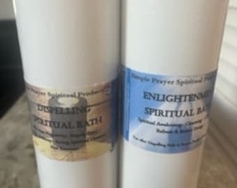 Spiritual Bath Combo (Dispel and Enlighten)