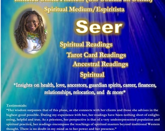 Spiritual and Tarot Card Readings