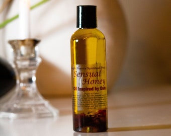 Sensual Honey Oil inspired by Oshun