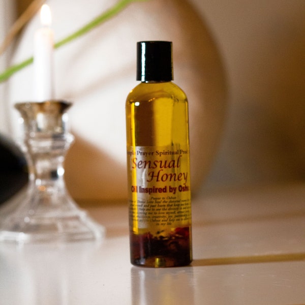 Sensual Honey Oil inspired by Oshun