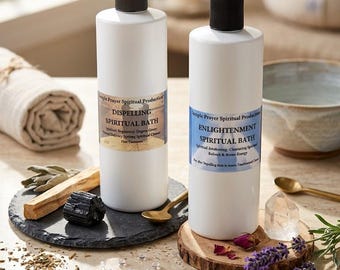 Spiritual Bath Combo (Dispel and Enlighten)