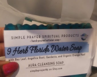 Florida Water Soap