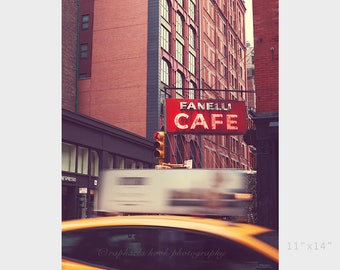 SoHo 2, Manhattan, New York City, Manhattan Photo Print, New York Street Photography, Cityscape, Home Decor Wall Art, 8"x10" or 11"x14" #91