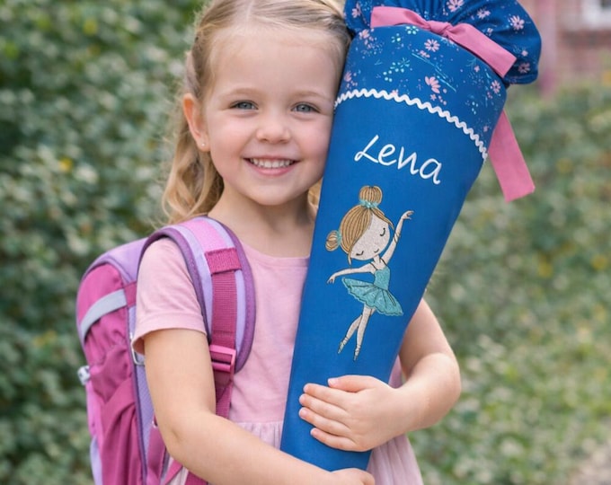 Schultüte Tänzerin (glitzert) passend zum step by step Wild Horse Ronja Schulranzen